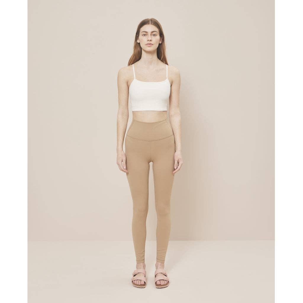 28" Lunar Luxe Legging - Silver Moon