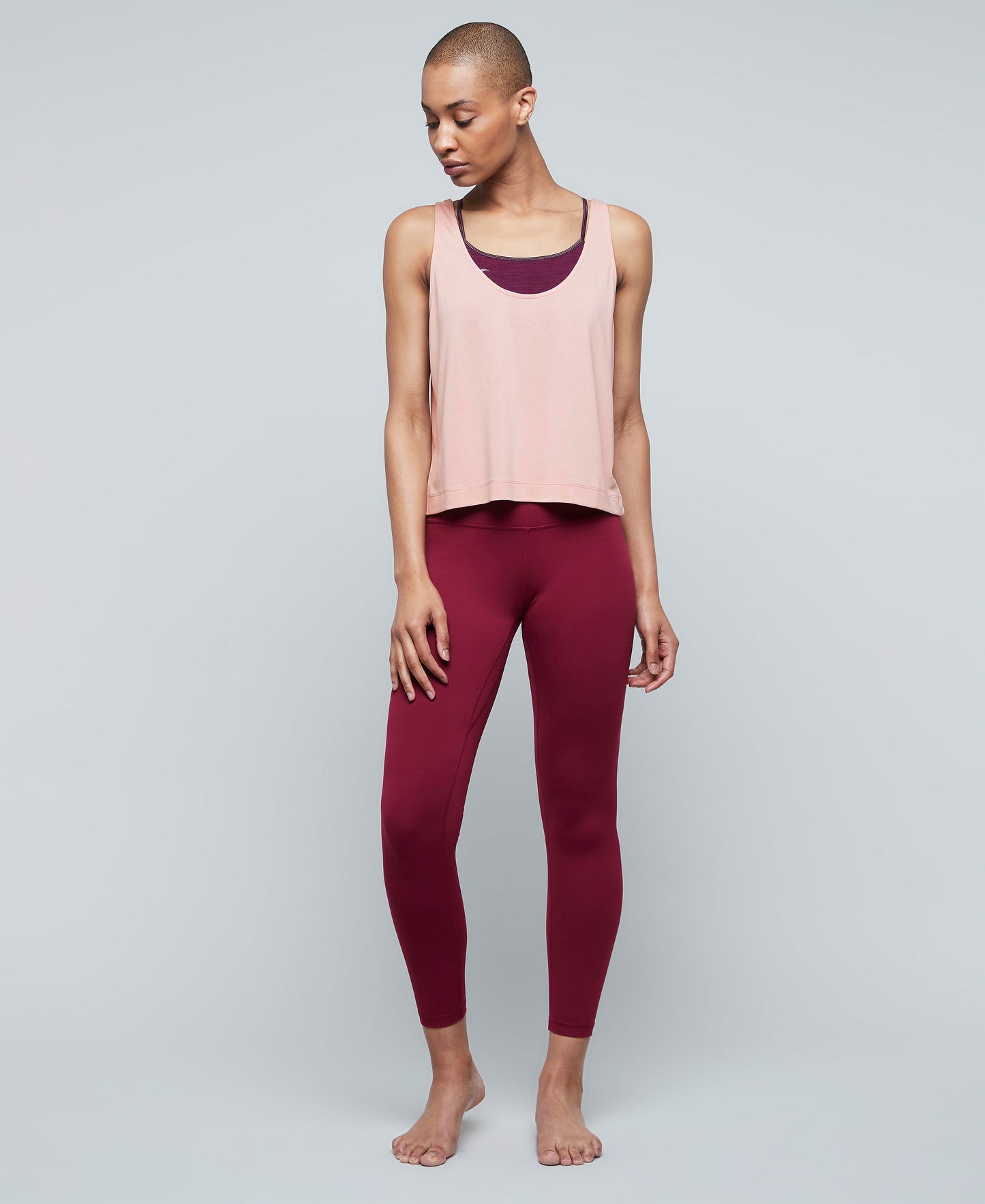 26" Lunar Luxe Legging - Persian Red