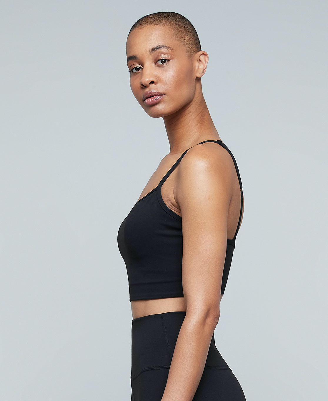 Lunar Luxe Bra Top - Black Iris