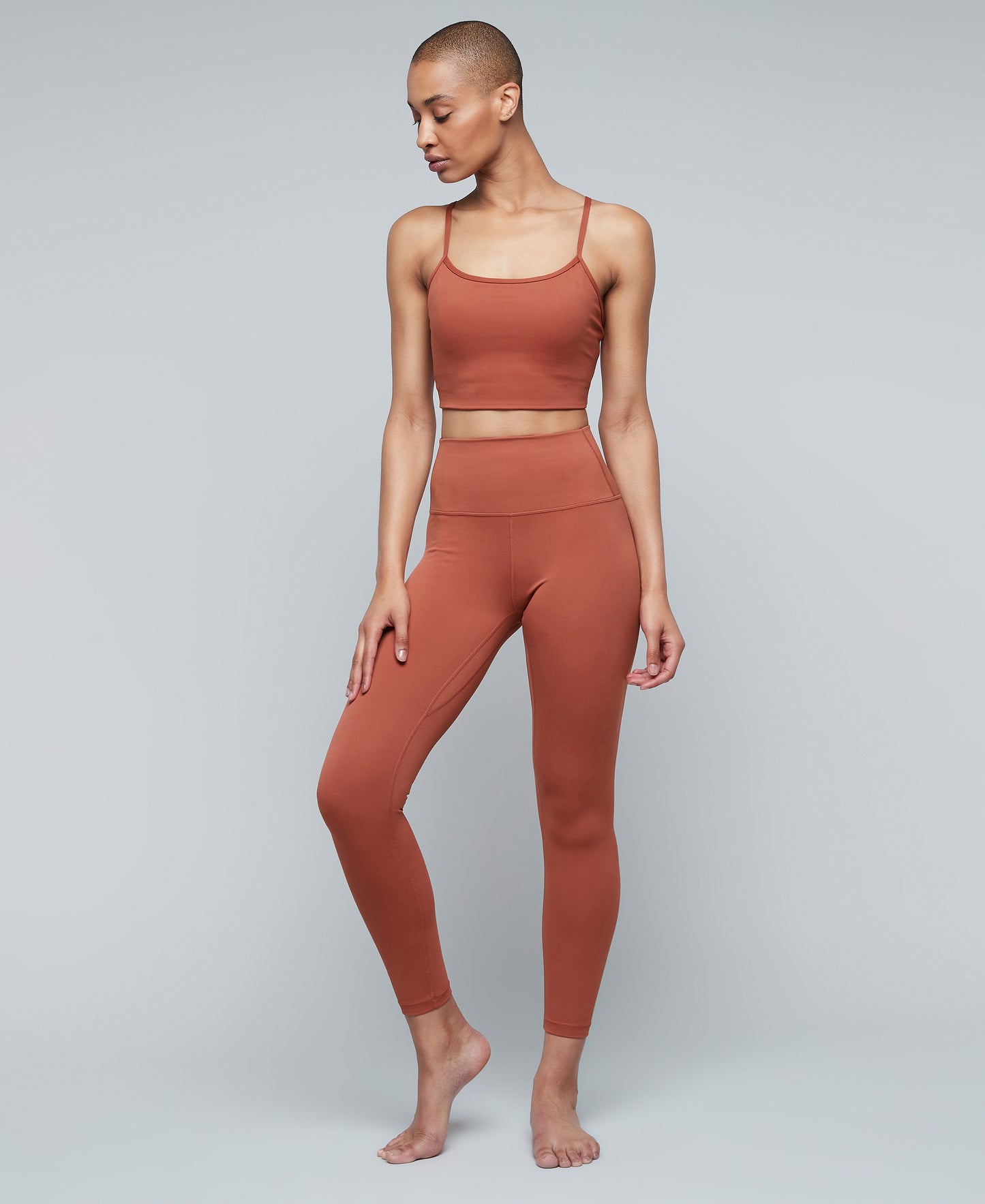 26" Lunar Luxe Legging - Burnt Sienna