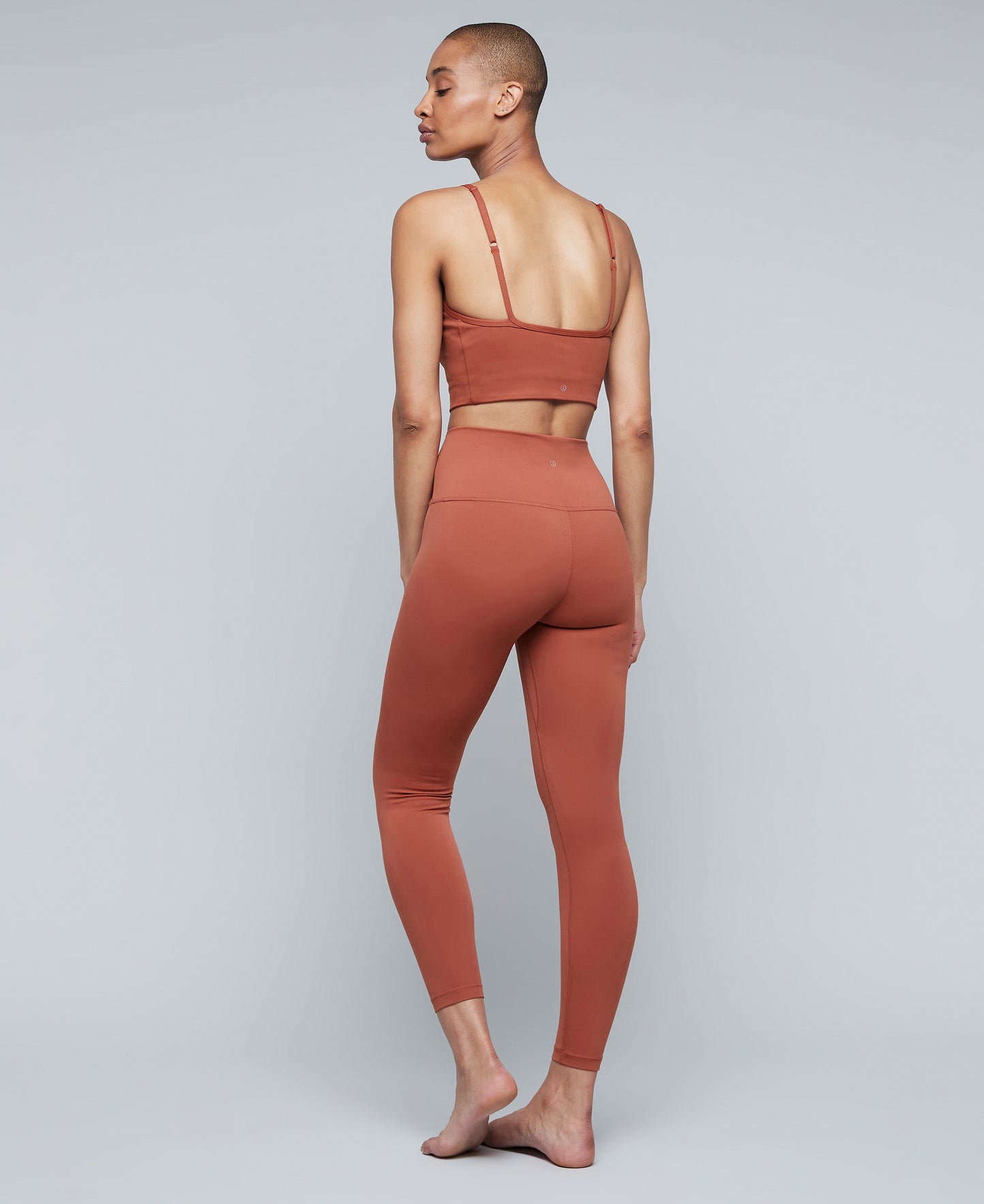 26" Lunar Luxe Legging - Burnt Sienna