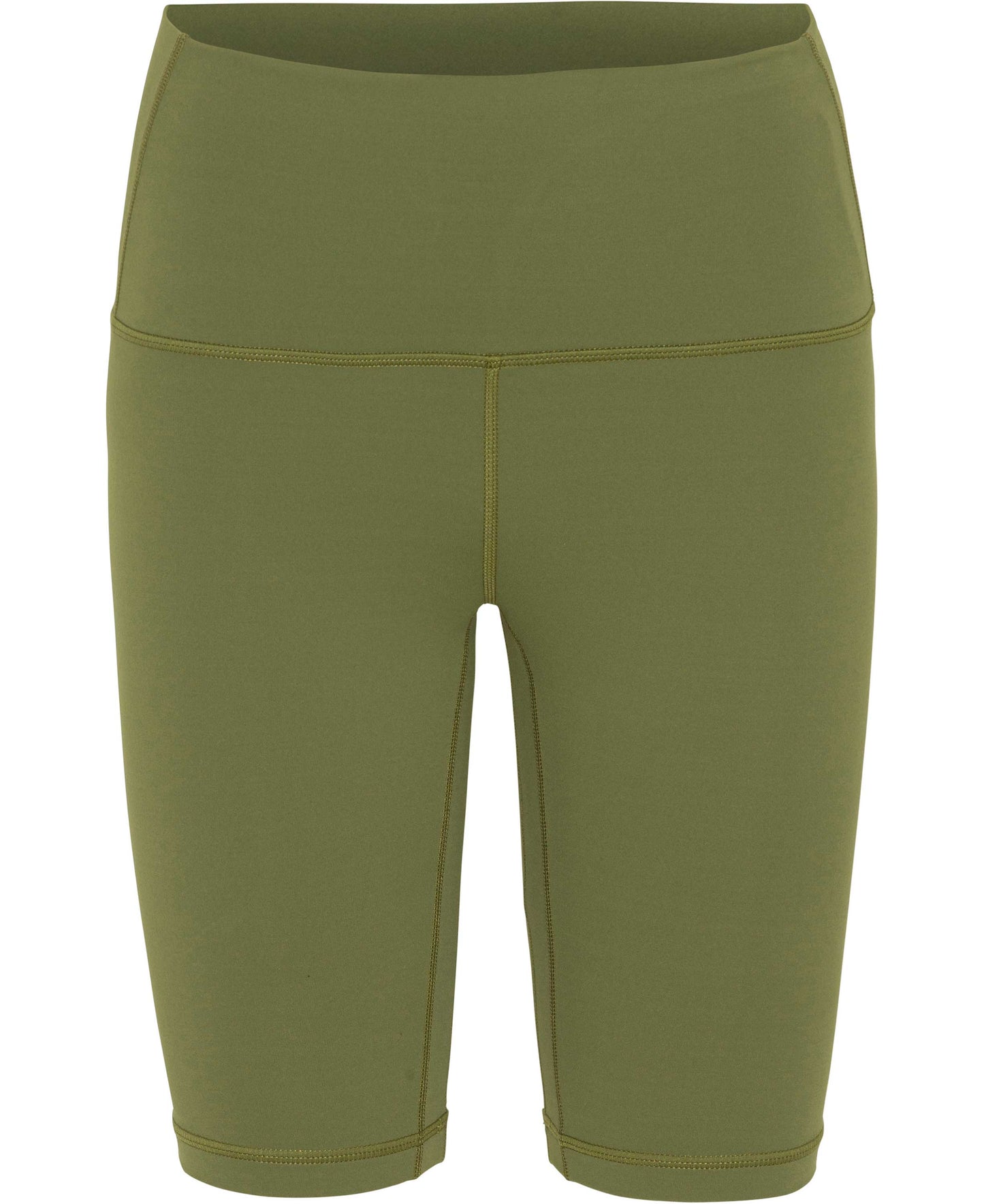 Lunar Luxe Shorts 8 - Olive Green