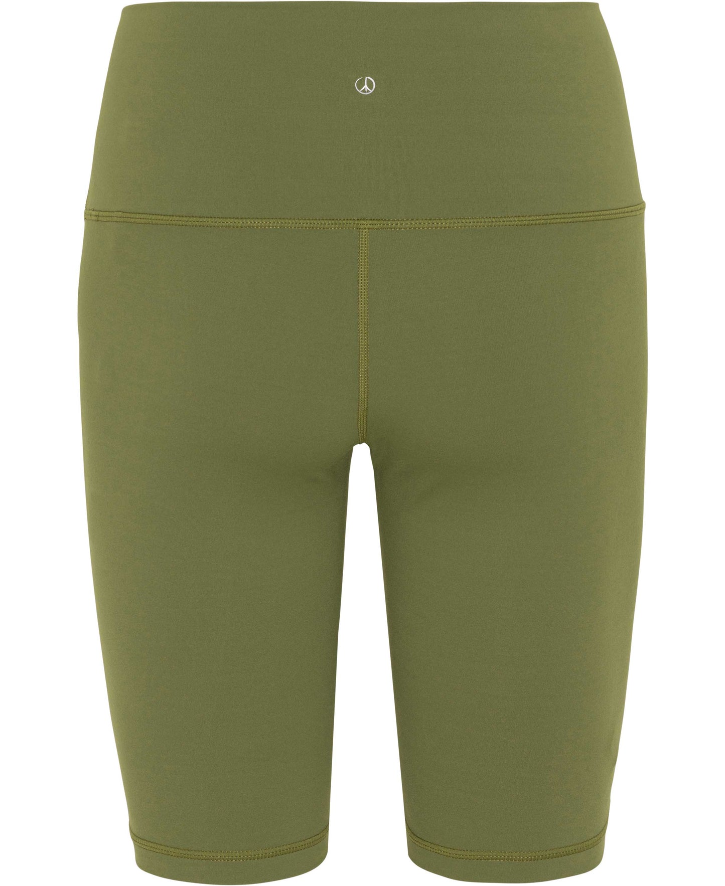 Lunar Luxe Shorts 8 - Olive Green