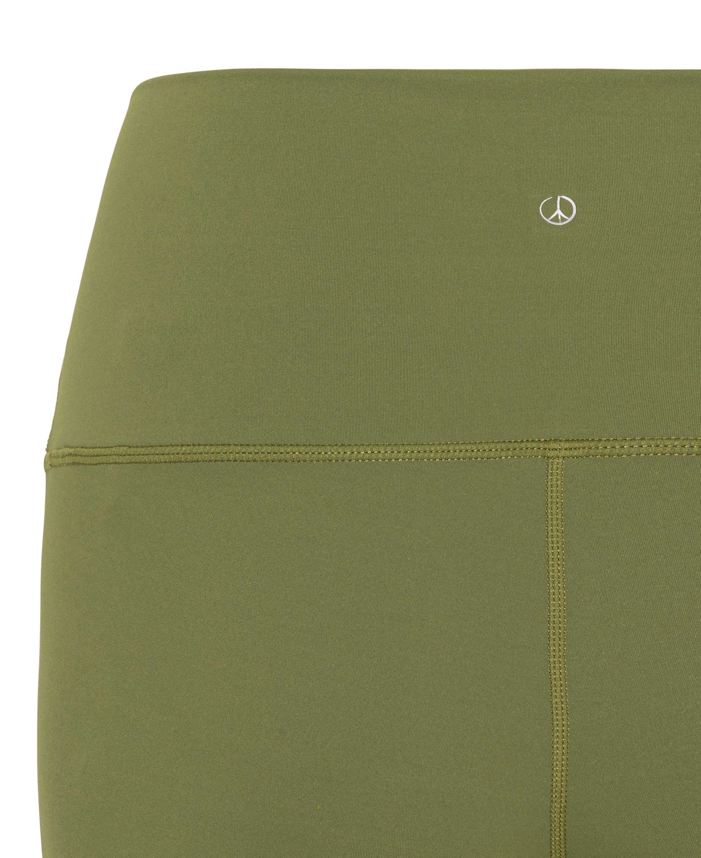 28" Lunar Luxe Legging - Olive Green