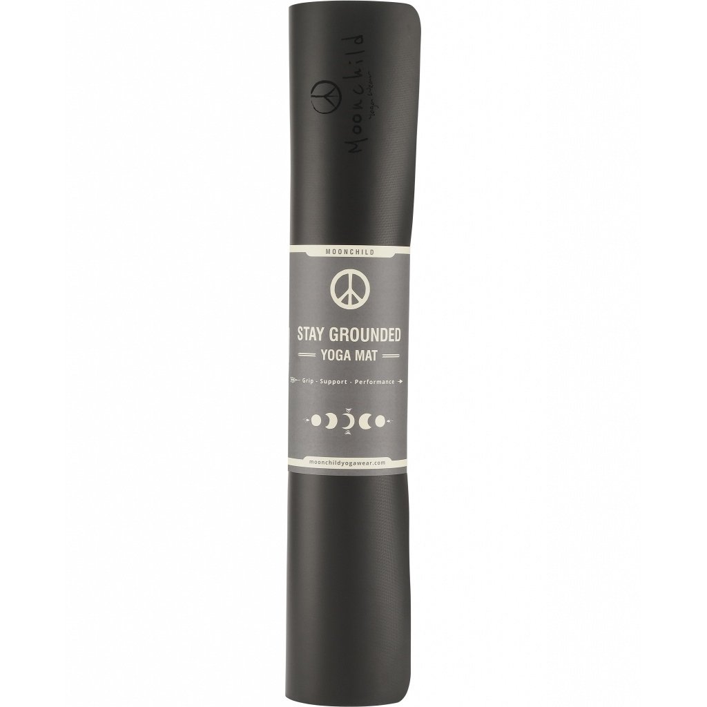 Moonchild Yoga Mat - Onyx Black