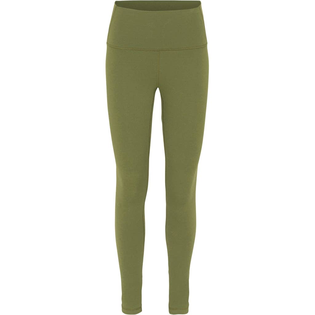 28" Lunar Luxe Legging - Olive Green