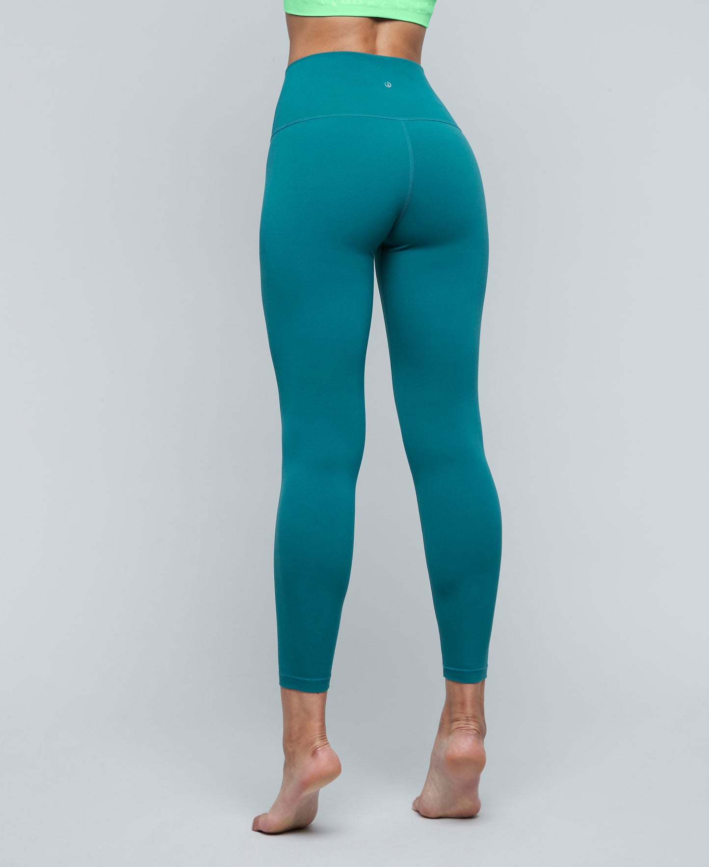 26" Lunar Luxe Legging - Bluebird