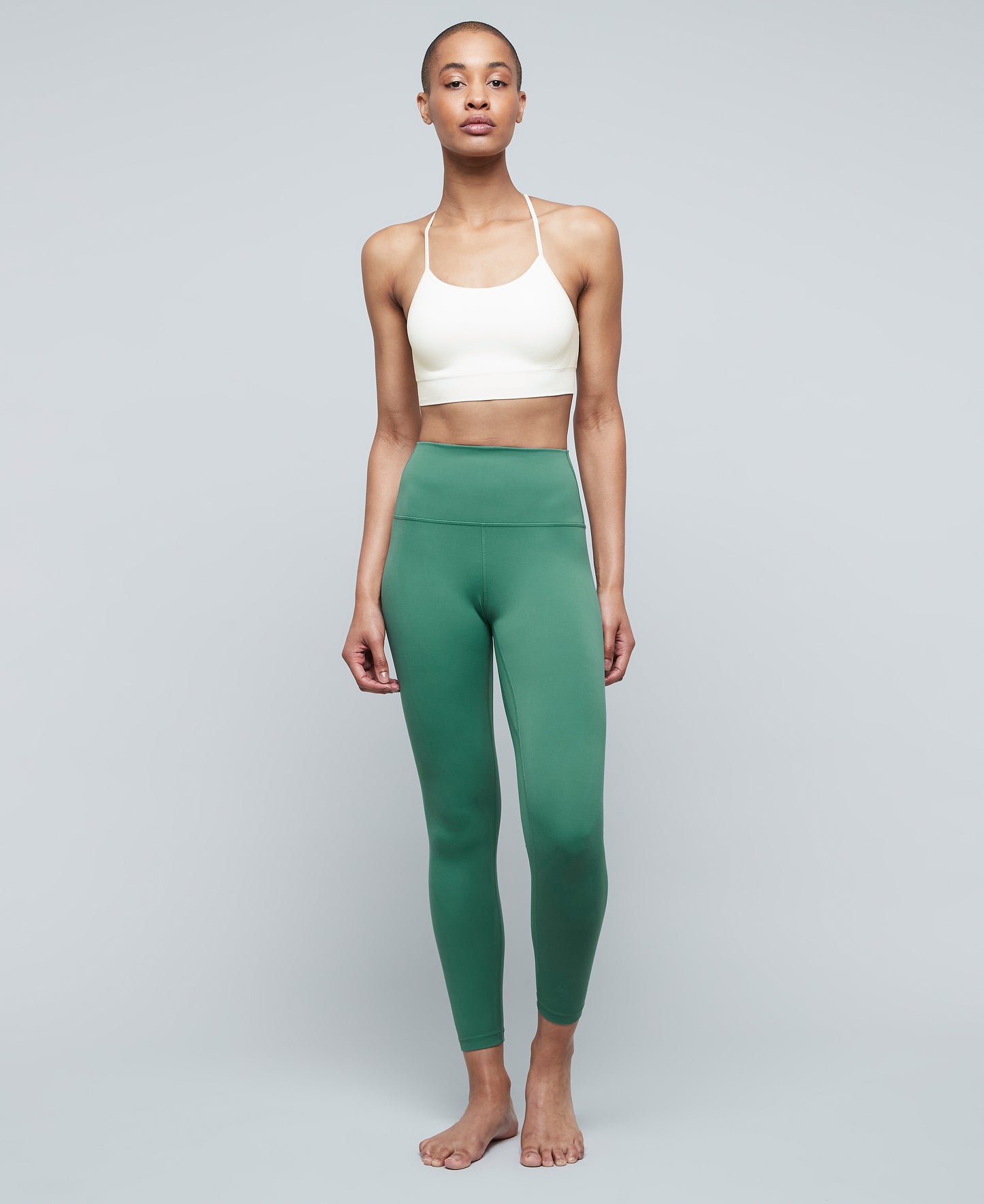 26" Lunar Luxe Legging - Emerald