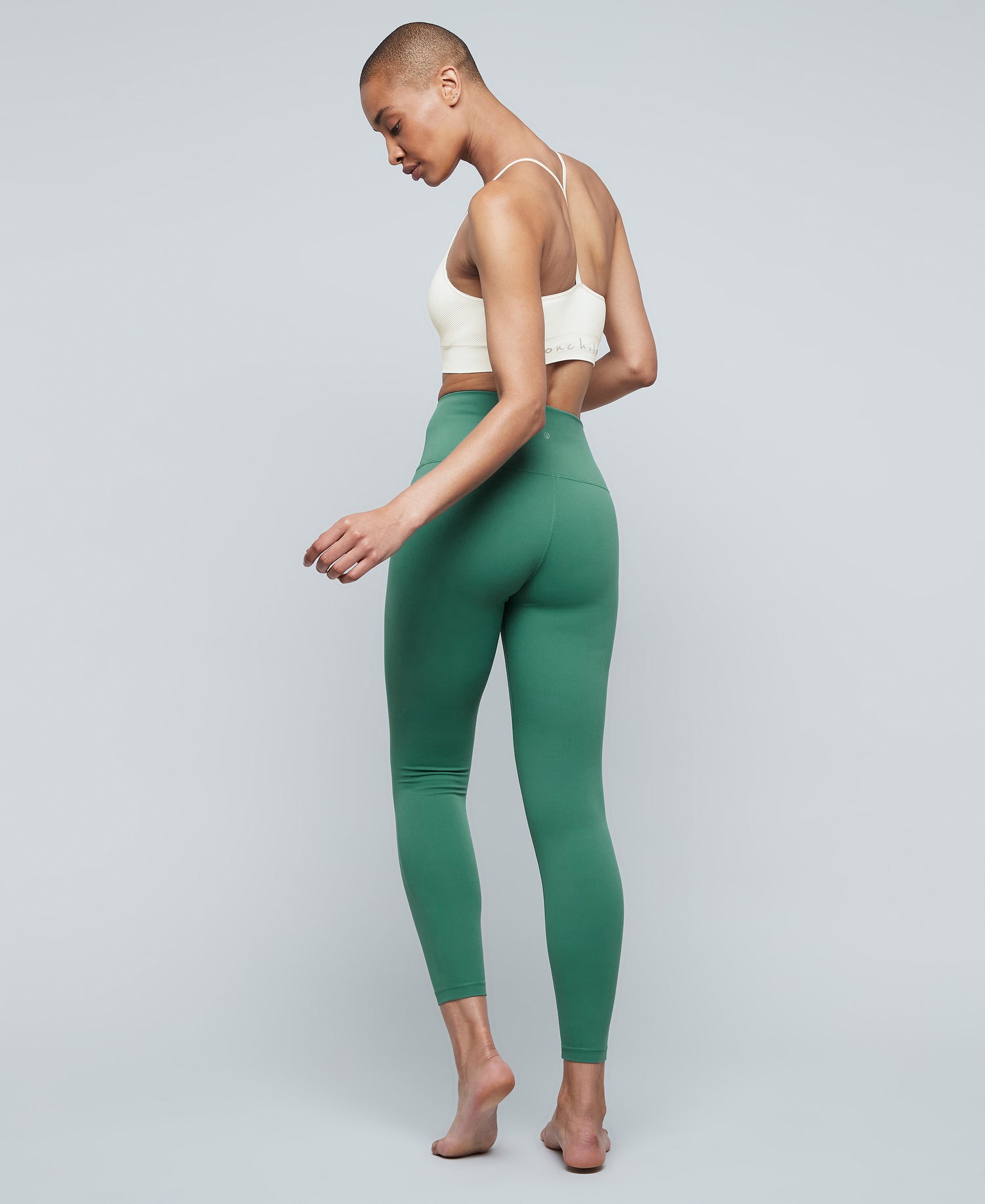26 Lunar Luxe Legging - Emerald – LivingWild™ Yoga