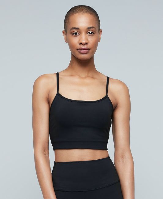 Lunar Luxe Bra Top - Black Iris