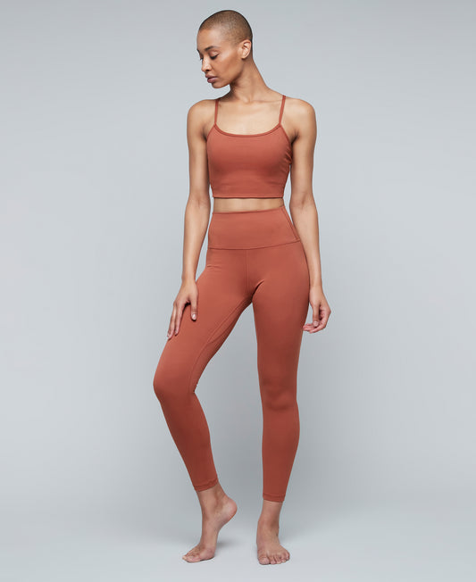 26" Lunar Luxe Legging - Burnt Sienna